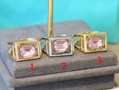 TIFF *Y  Fashion Rings 3 color 's