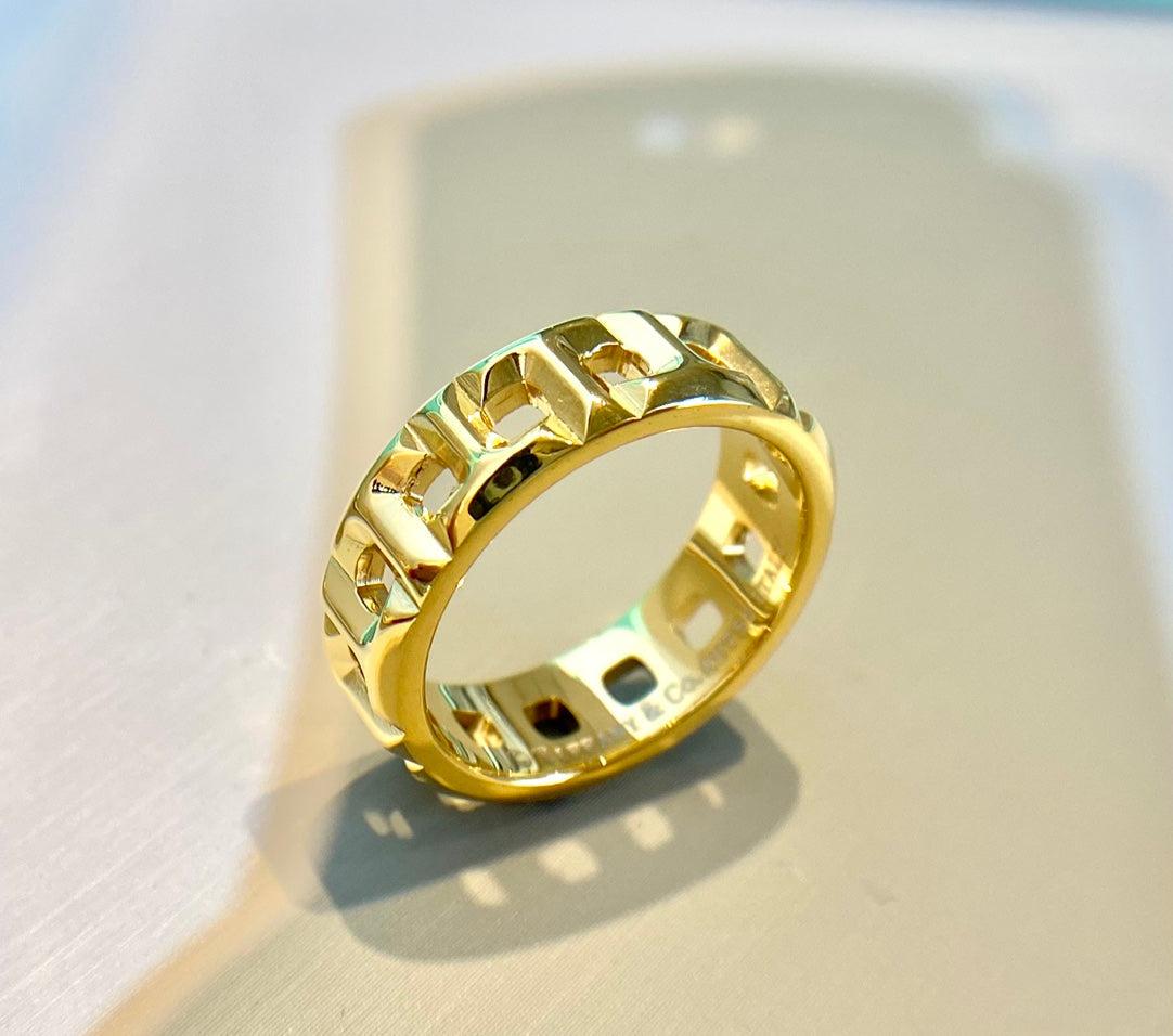 TIFF *Y Fashion Rings 3 color 's