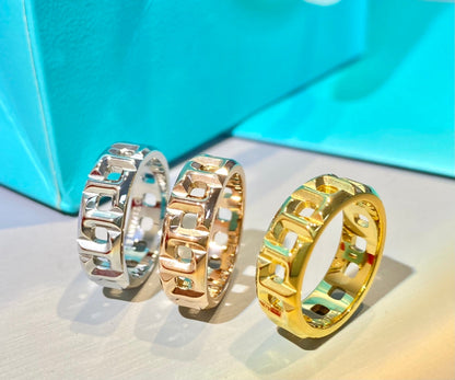 TIFF *Y Fashion Rings 3 color 's
