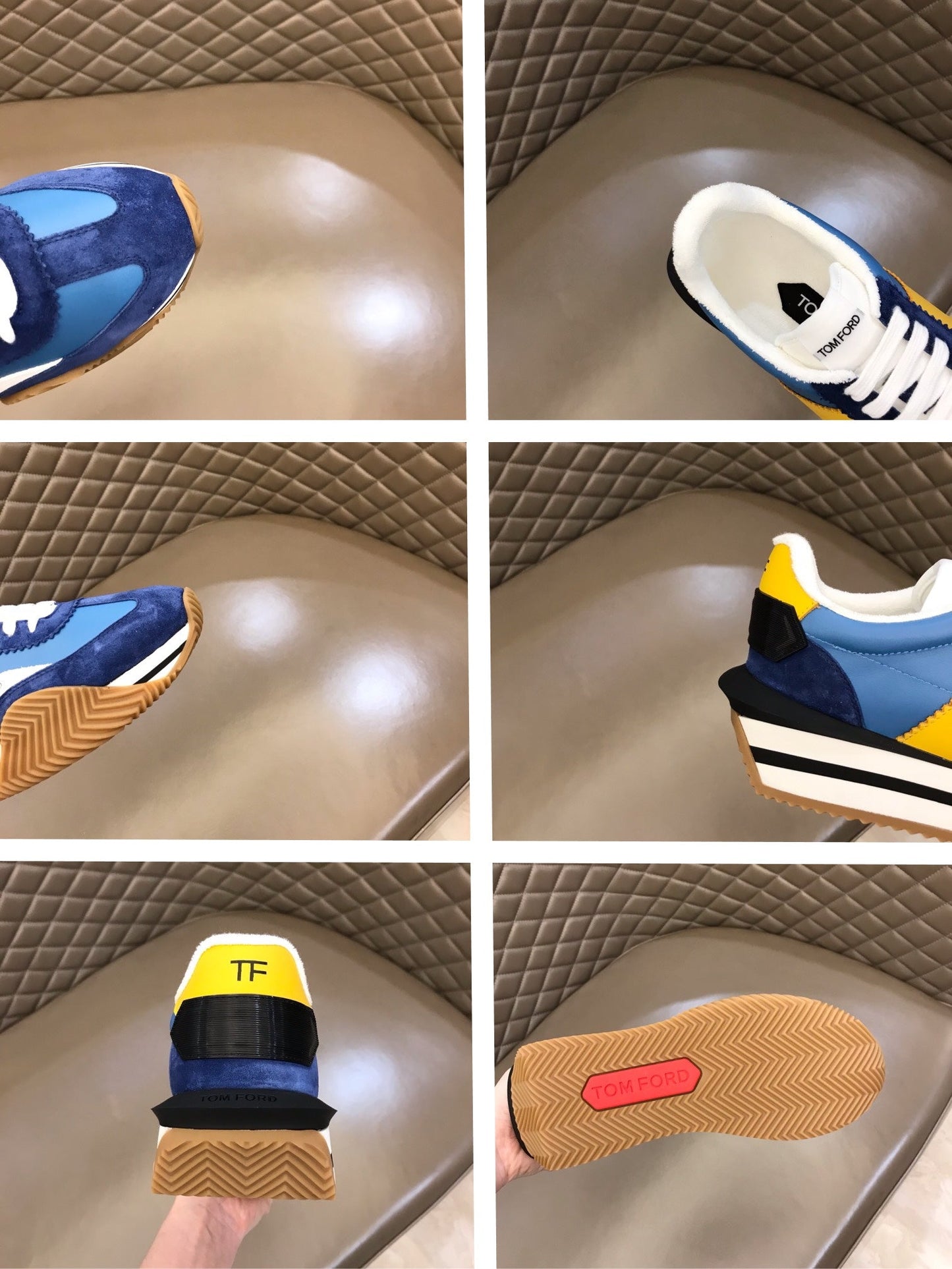 FORD Sneakers Run Away 2 Colors