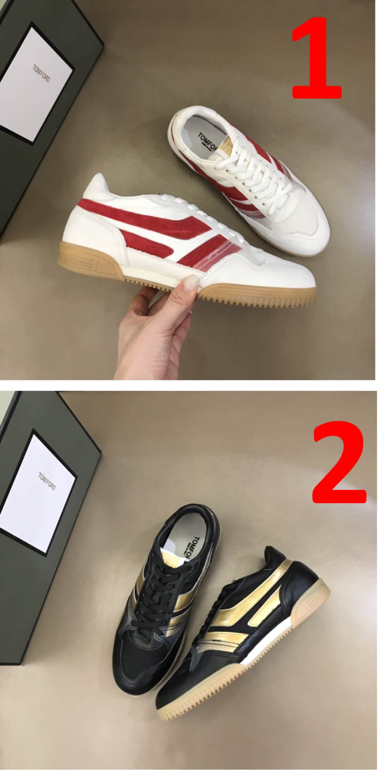 FORD  Sneakers 2 Color 's