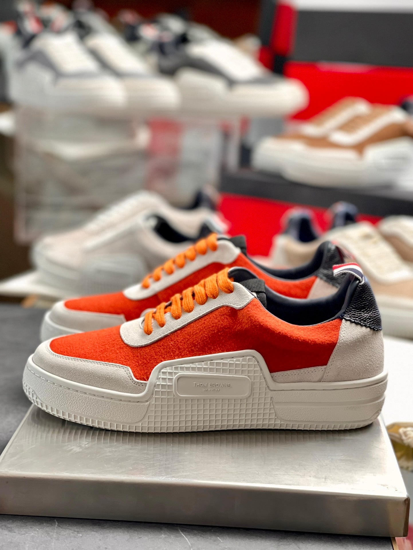 TOM BROWN Sneakers Low Runner Man 2 Color 's
