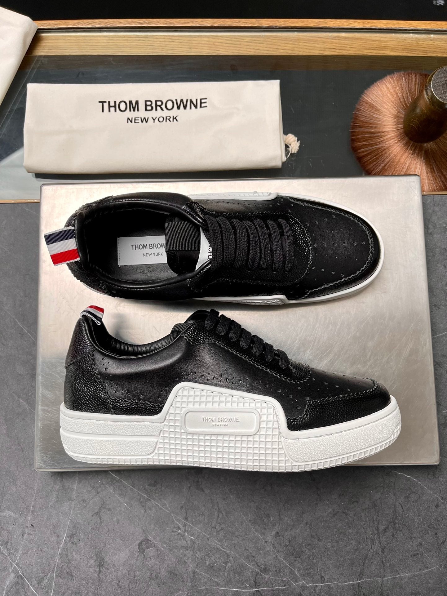 TOM BROWN Sneakers Low Runner Man 2 Color 's