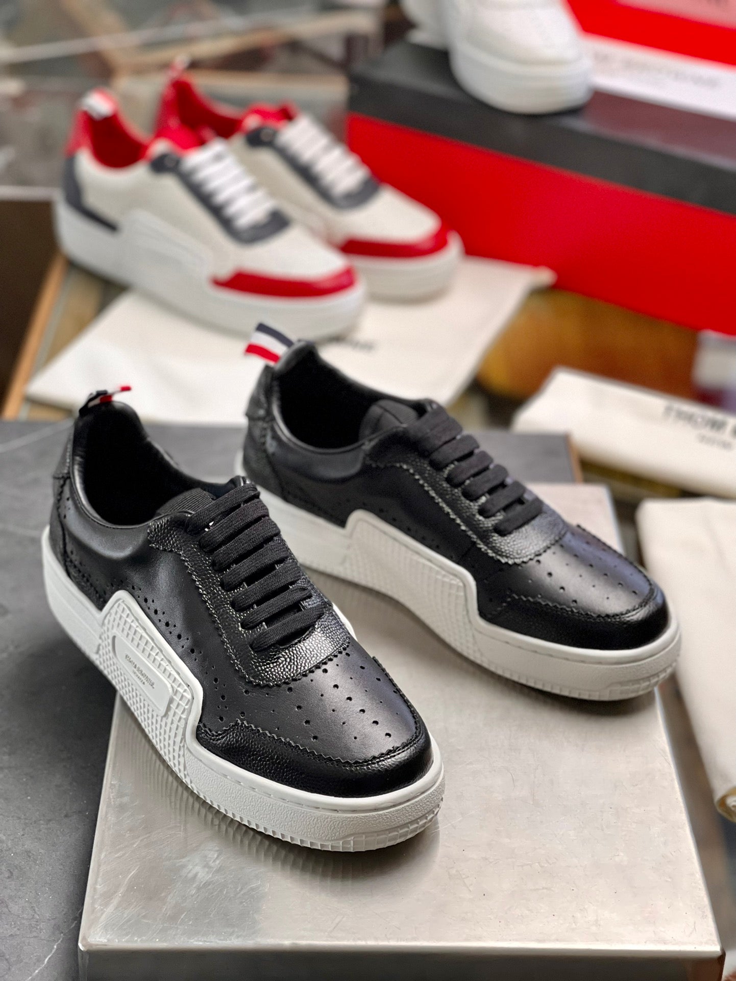 TOM BROWN Sneakers Low Runner Man 2 Color 's