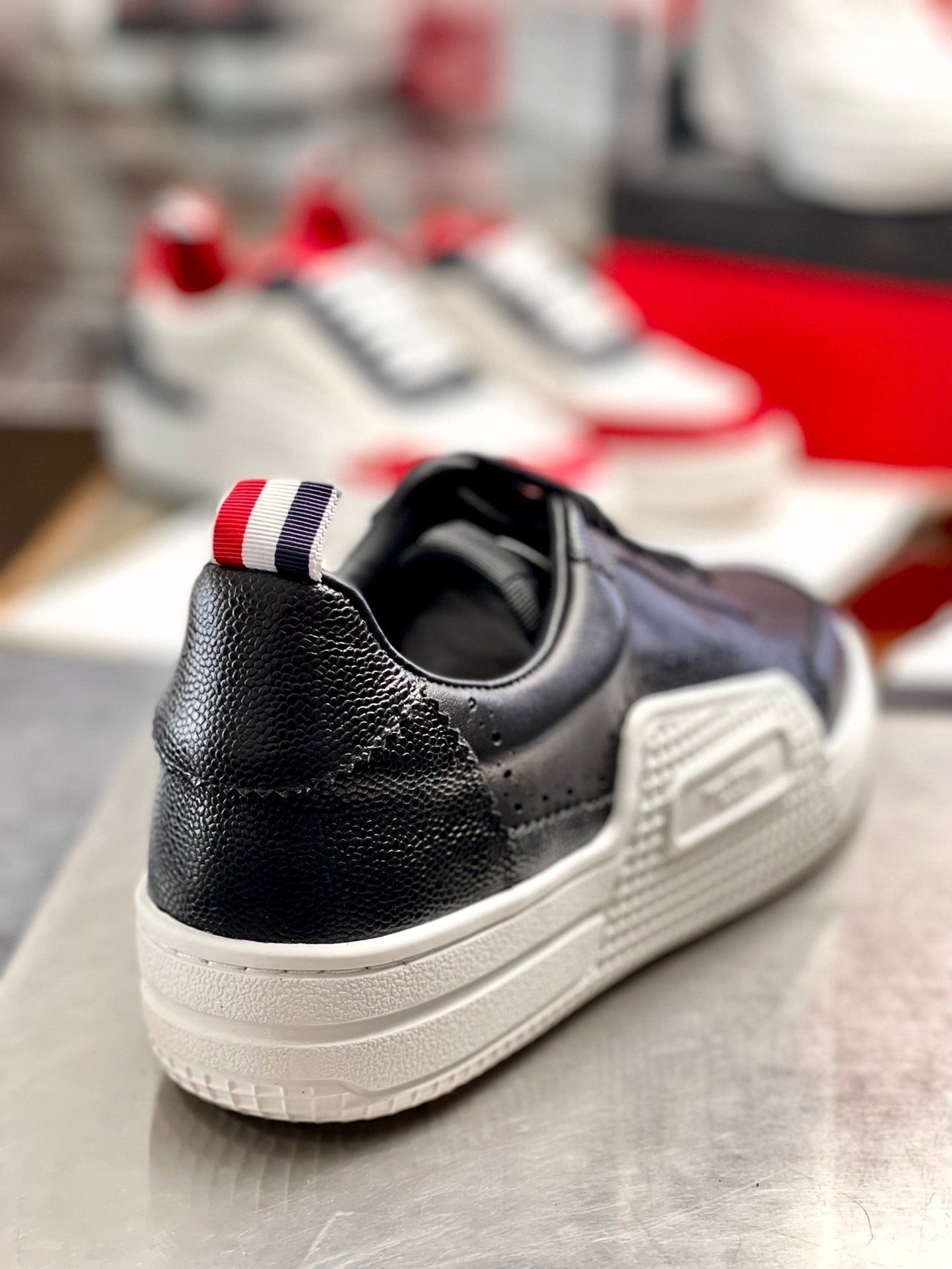 TOM BROWN Sneakers Low Runner Man 2 Color 's