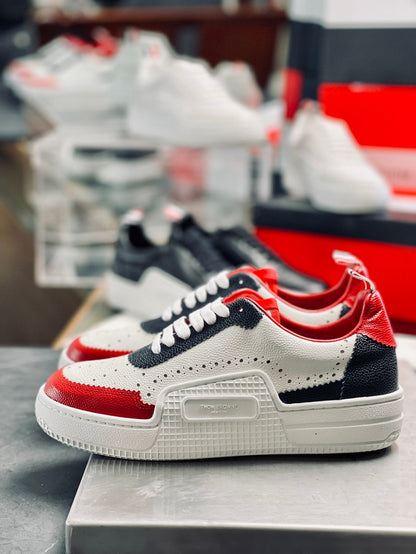 TOM BROWN Sneakers Low Runner Man 2 Color 's