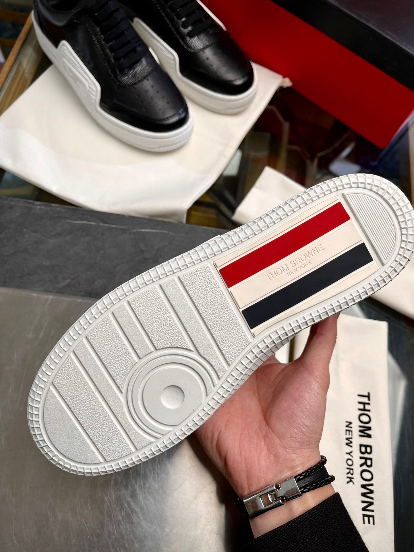 TOM BROWN Sneakers Low Runner Man 2 Color 's