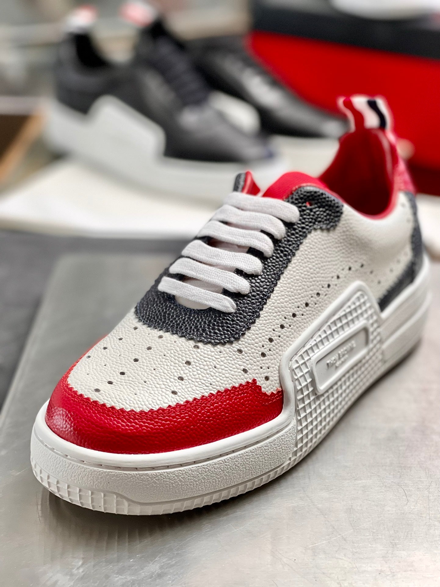 TOM BROWN Sneakers Low Runner Man 2 Color 's