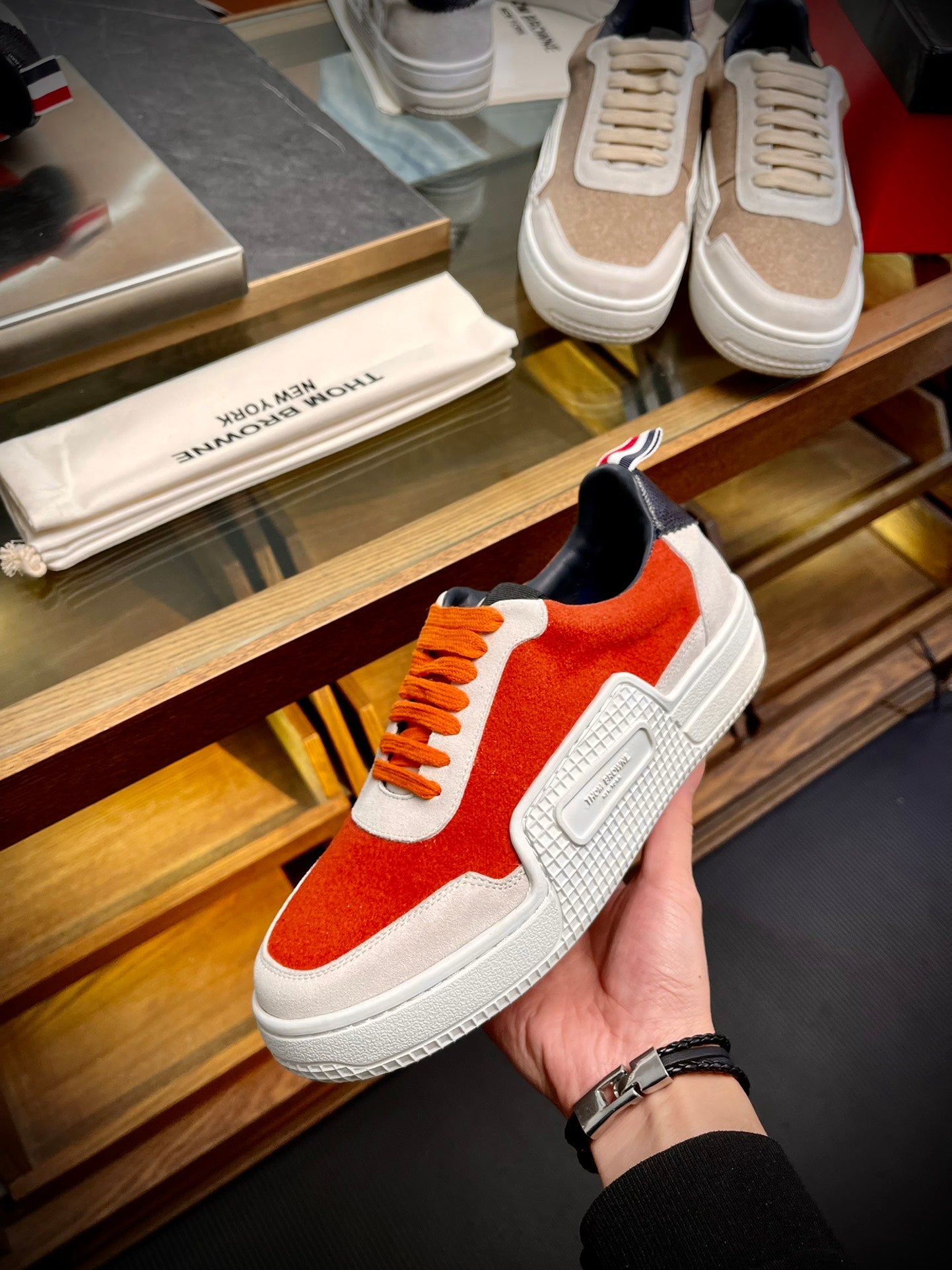 TOM BROWN Sneakers Low Runner Man 2 Color 's