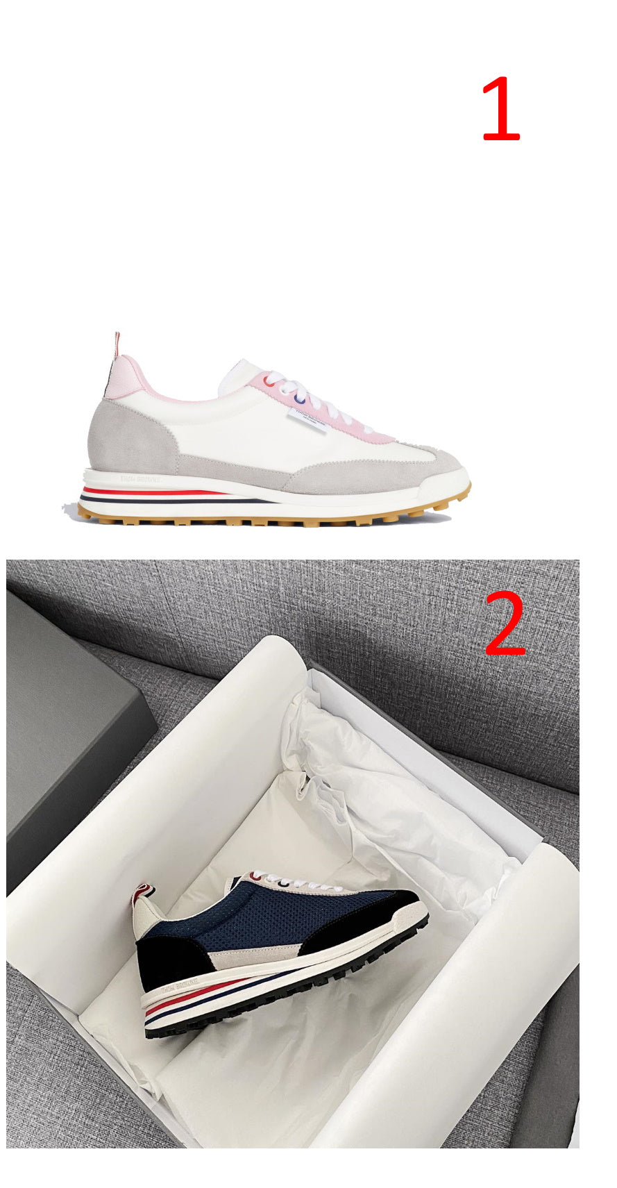 THOM BROWN  Sneakers 2 Color 's