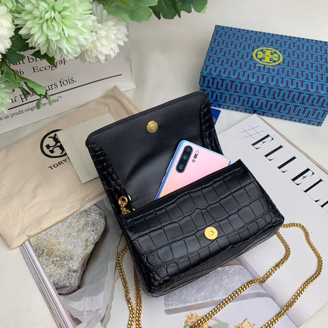 TORY BUR Bag Black