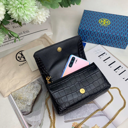 TORY BUR Bag Black