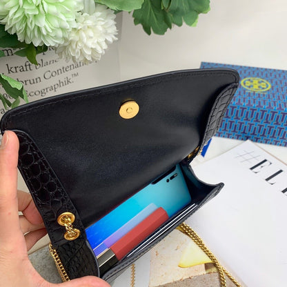 TORY BUR Bag Black