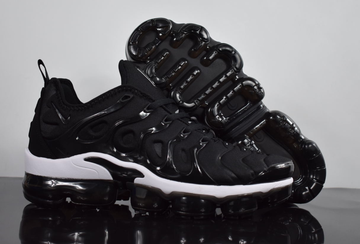N*ke Max Vapor Sneakers Plus Black White
