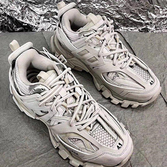 SNBAL  Track Trainers Sneakers White