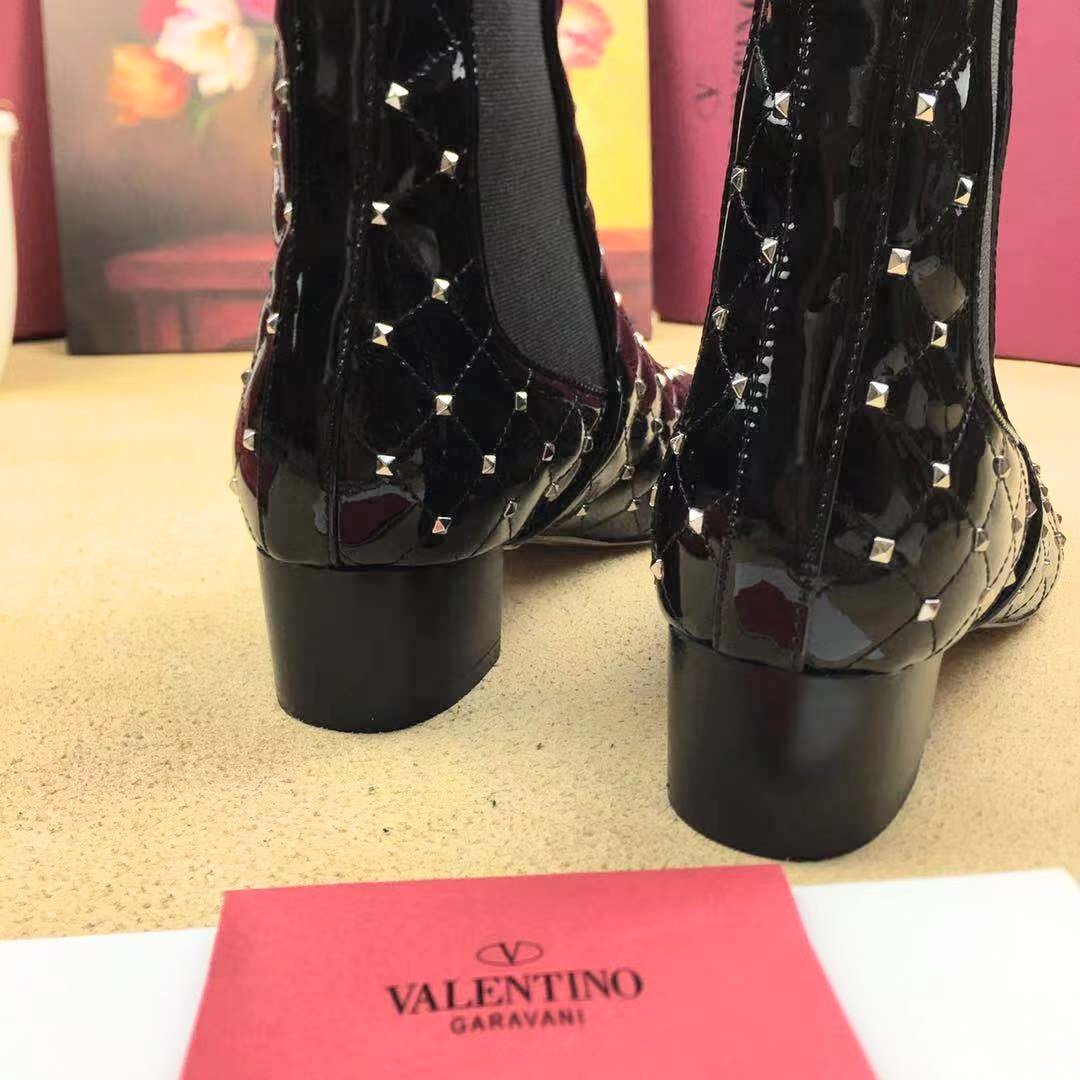 Valent Boots Black