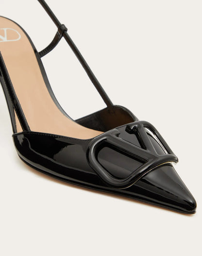 Valent Shoes Black Heels