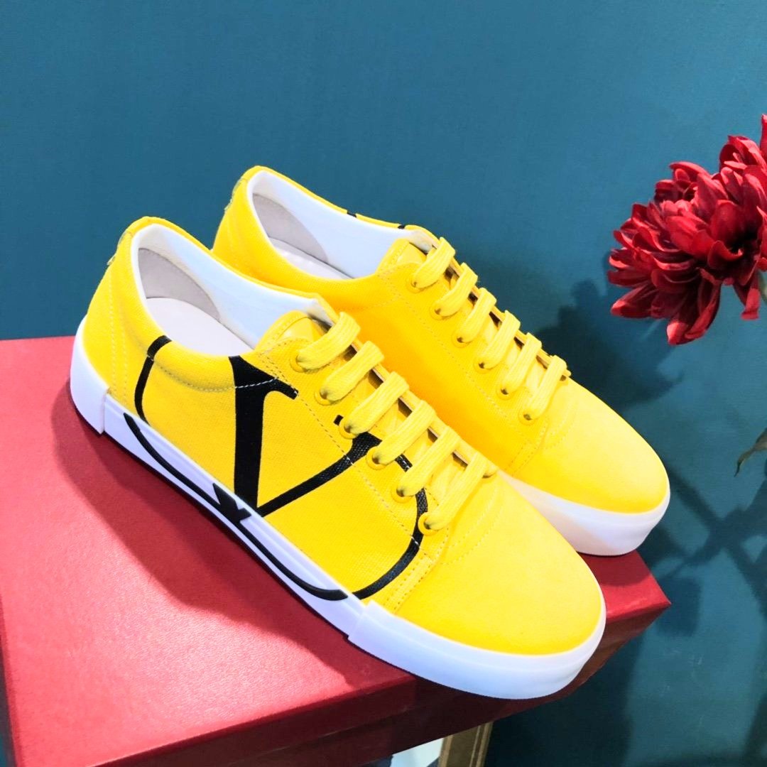 Valent   Sneakers Yellow