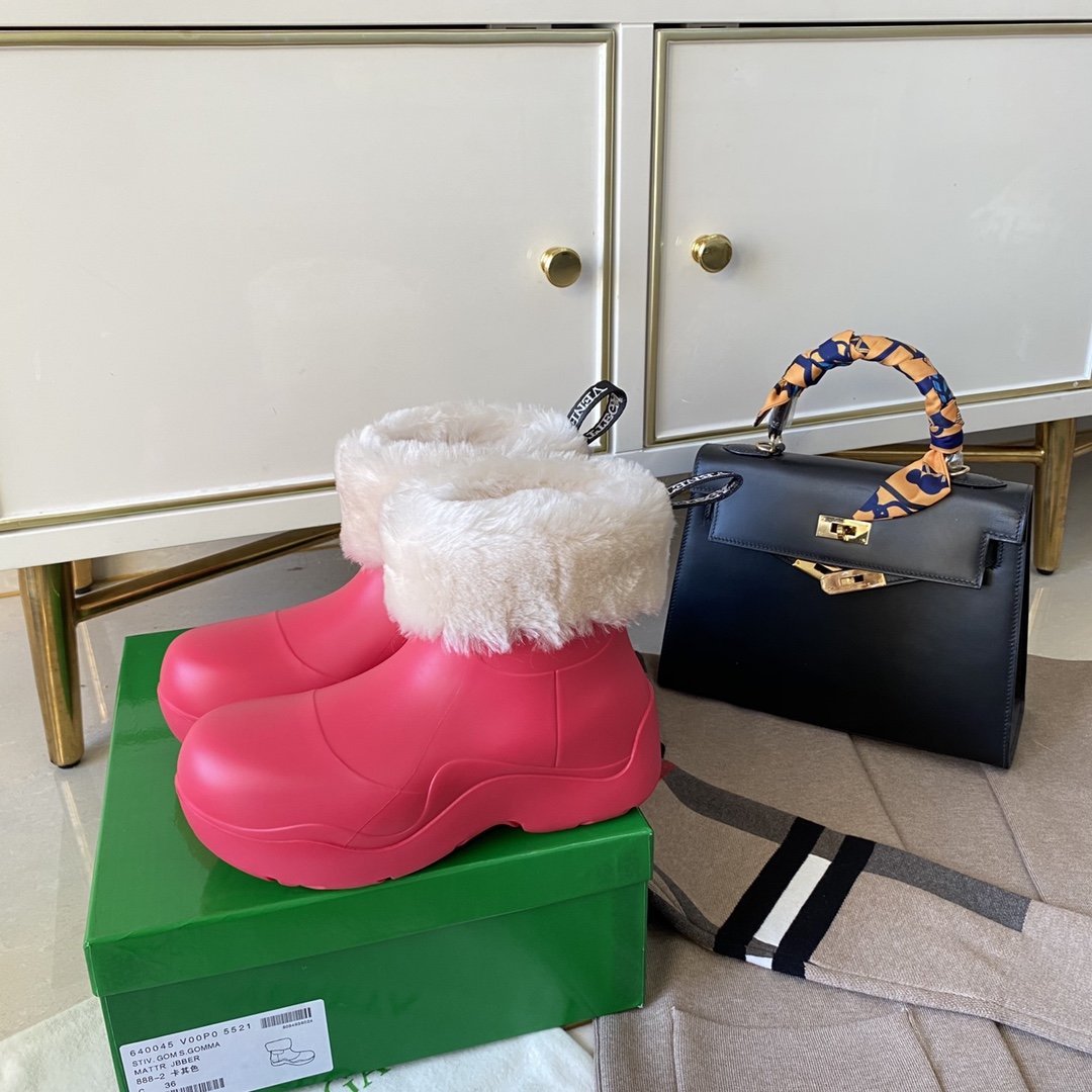 Bot Venet UGG Boots Red