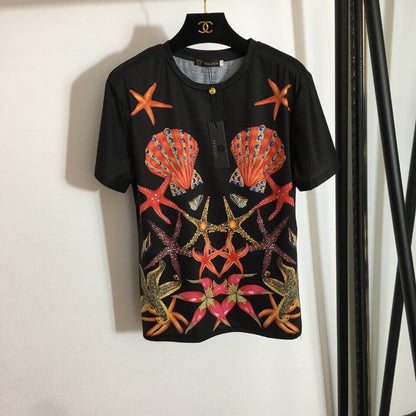 VRC  T - shirt  Colorful WOMAN 2 Color 's