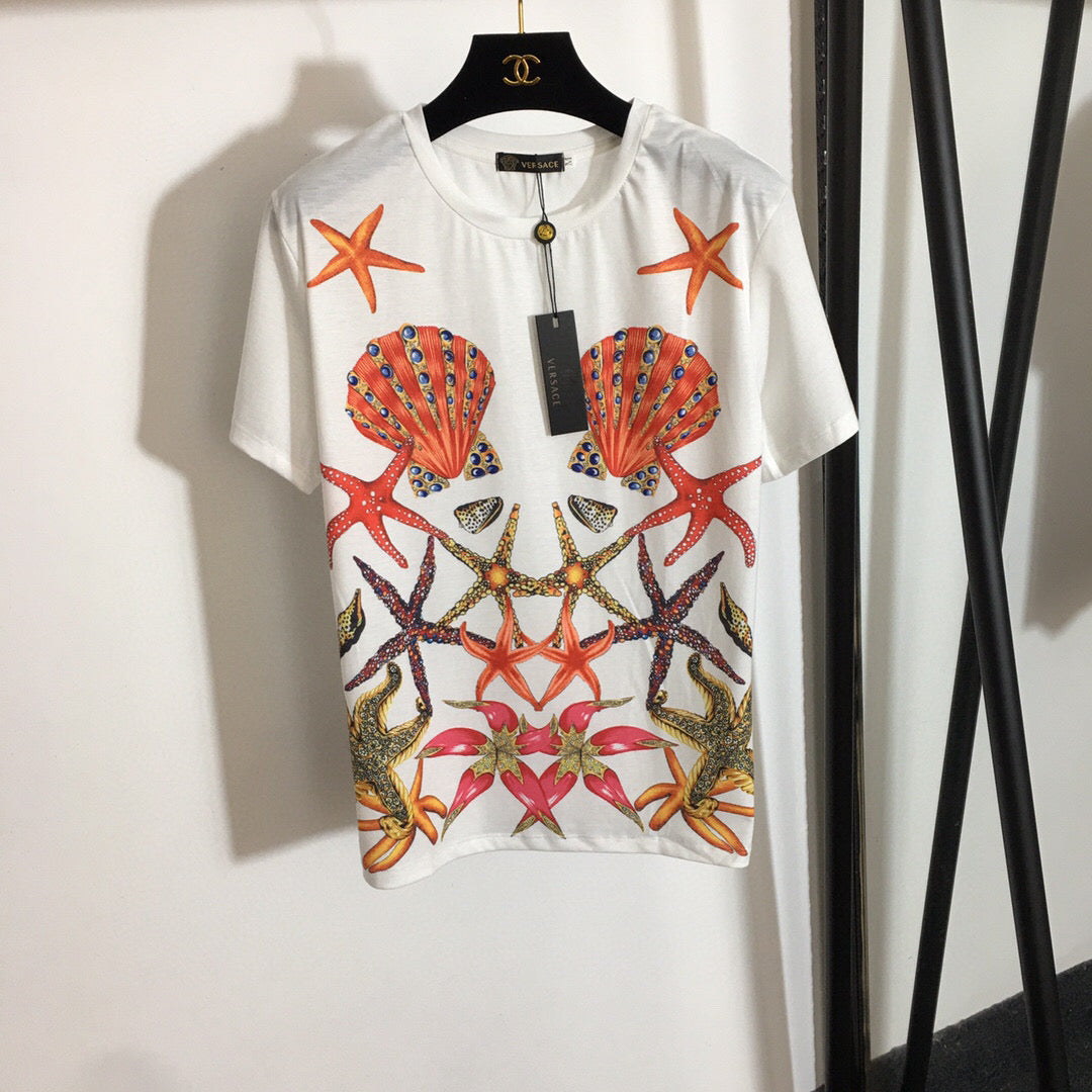 VRC  T - shirt  Colorful WOMAN 2 Color 's