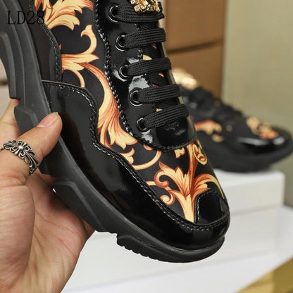 VRC Sneakers  Black Ornament