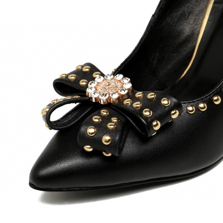 VRC Mule Slippers  Heels 6 cm