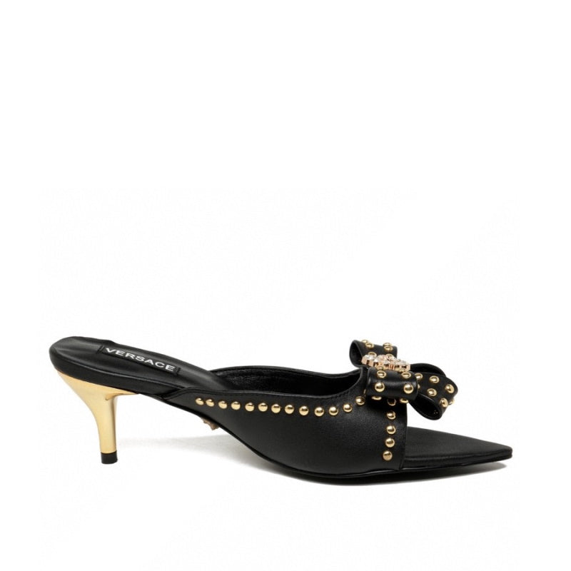 VRC Mule Slippers  Heels 6 cm