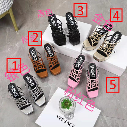 VRC Sandals Wedge Platform Heels 5 Color 's