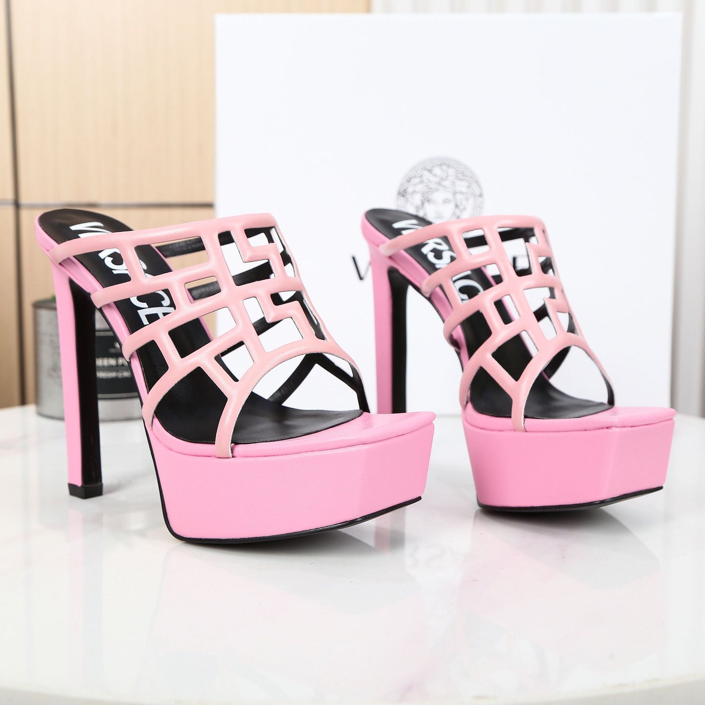 VRC Sandals Wedge Platform Heels 5 Color 's