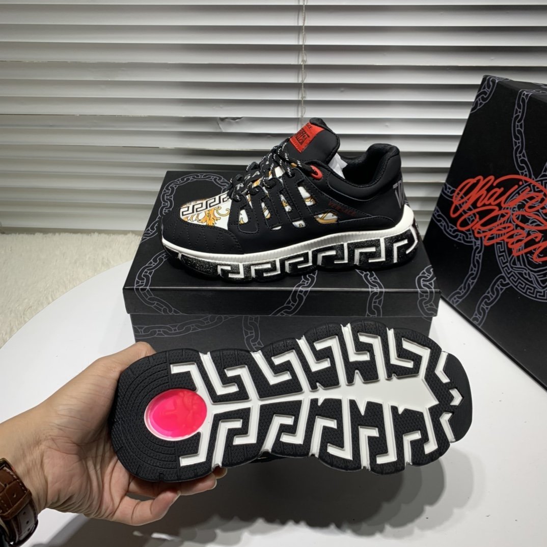 VRC Sneakers Chain Black