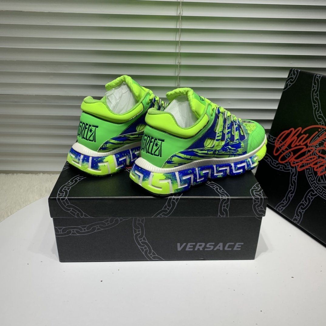 VRC Sneakers Chain Green