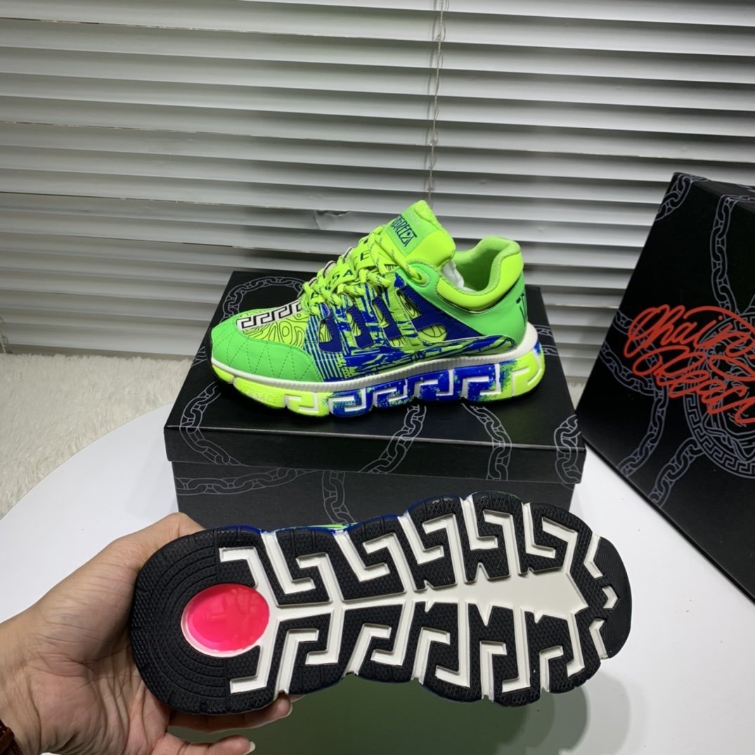 VRC Sneakers Chain Green
