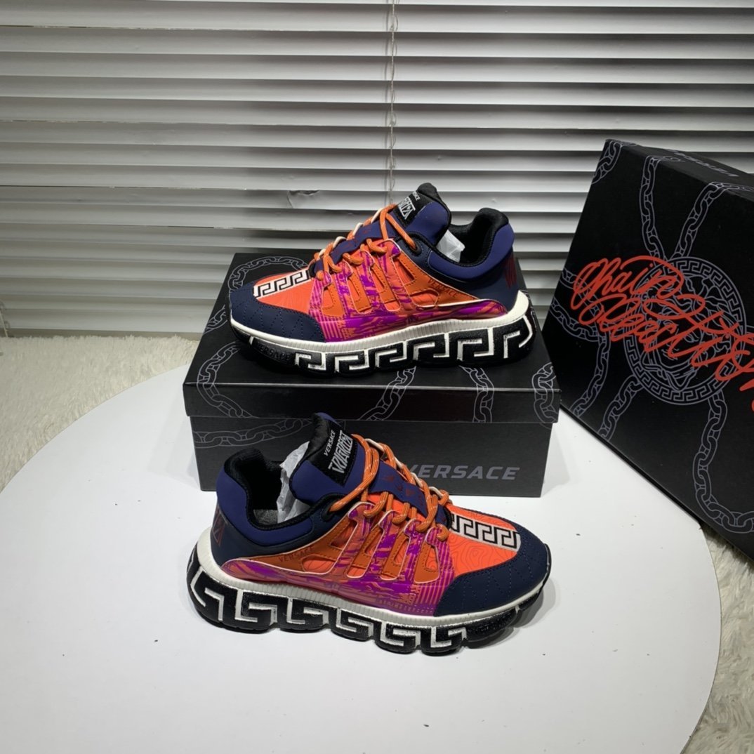VRC Sneakers Chain Orange