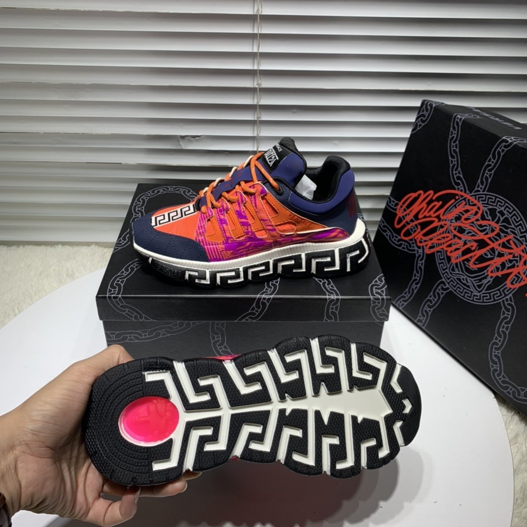 VRC Sneakers Chain Orange