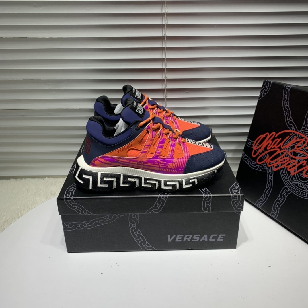 VRC Sneakers Chain Orange
