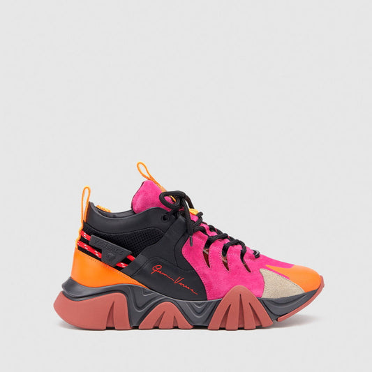 VRC  Run away Sneakers Low Orange