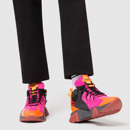 VRC  Run away Sneakers Low Orange
