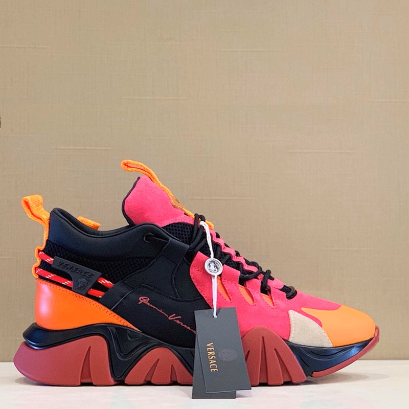 VRC  Run away Sneakers Low Orange