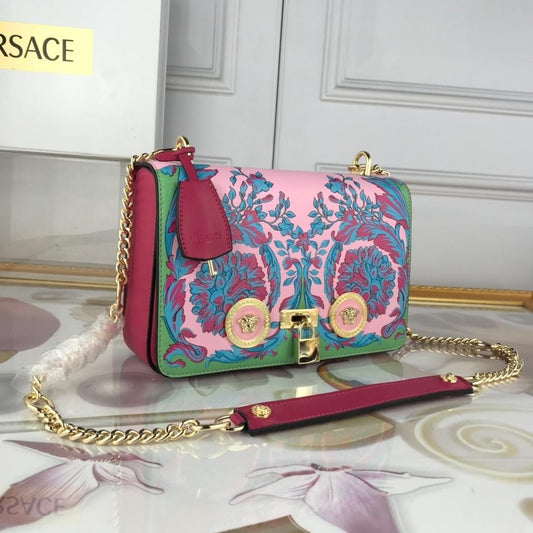 versace bag pink