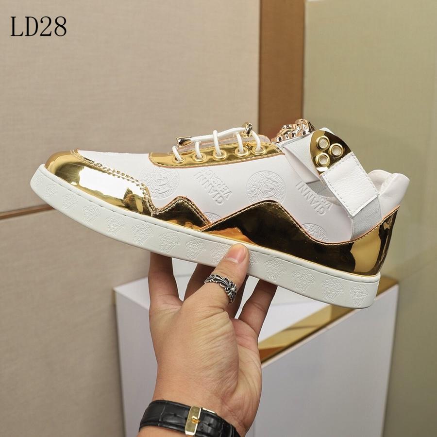 VRC  Sneakers  Gold White
