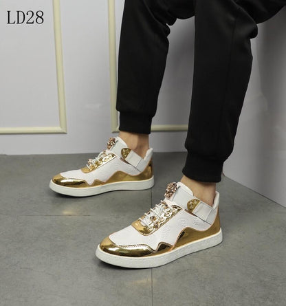 VRC  Sneakers  Gold White