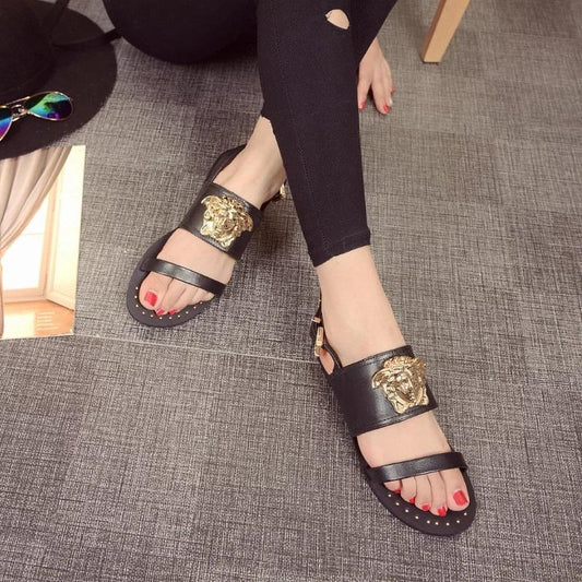 versace sandals