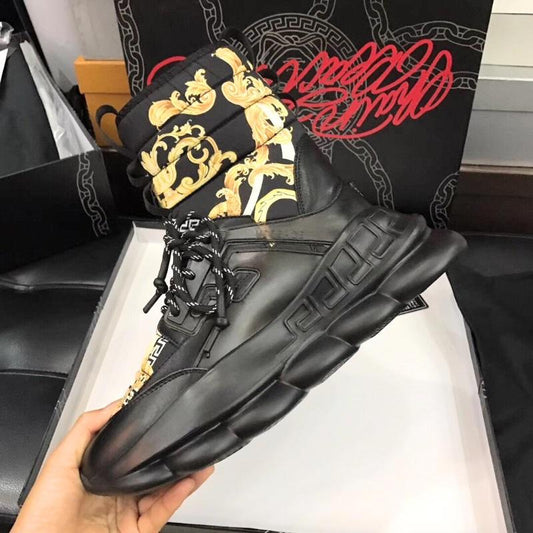 VRC Sneakers High Top Black
