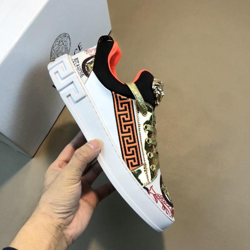 VRC Sneakers Medusa Black