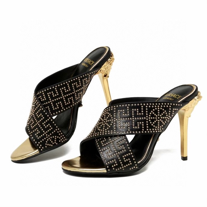 VRC Shoes Sandal Heels 10 cm