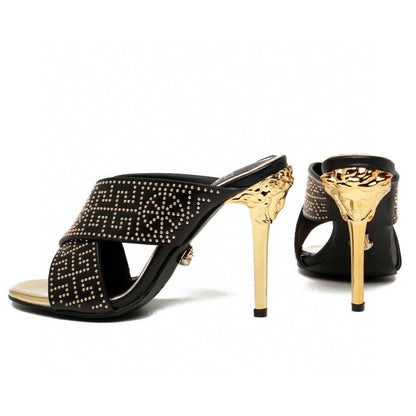 VRC Shoes Sandal Heels 10 cm