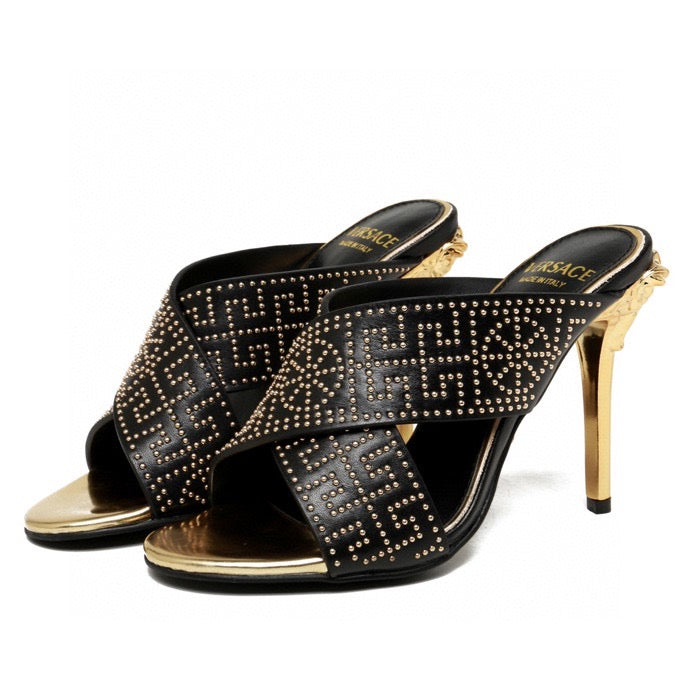 VRC Shoes Sandal Heels 10 cm