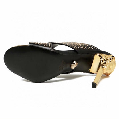 VRC Shoes Sandal Heels 10 cm