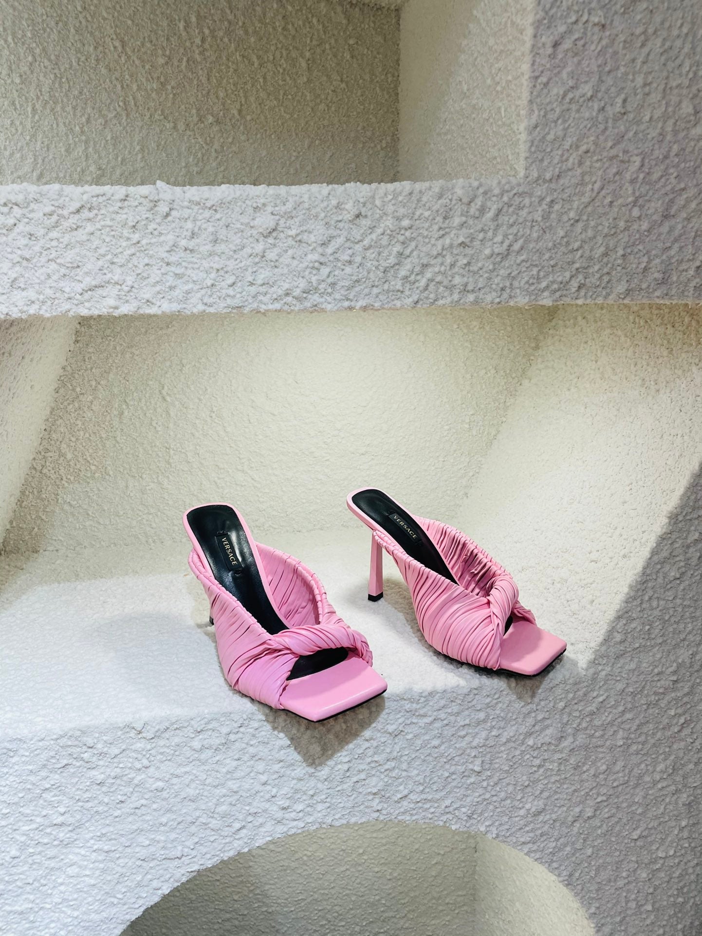 VRC Plisse Sandals Mule  2 Color 's